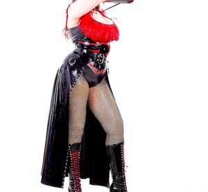 Rubber Tits invites you to browse their xxx photos with juvenile lady in female domination fantasies